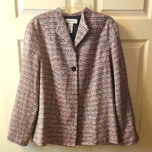 Sag Harbor Tweed Blazer, 18